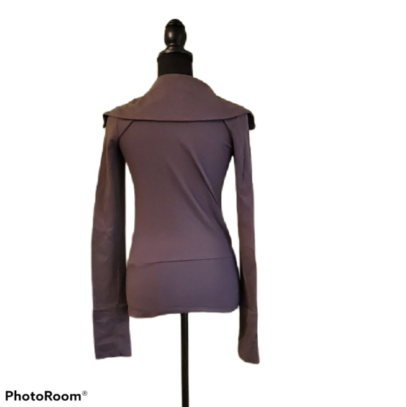 Pink & Co. Gray Full Zip - Picture 3 of 7